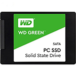 بررسی هارد اس اس دی  SSD WD GREEN