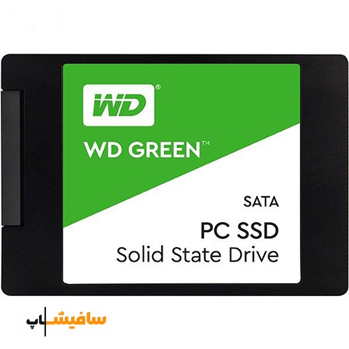 SSD WD GREEN وسترن دیجیتال