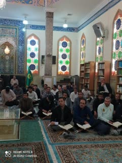 برگزاری مراسم دوشنه های قرآنی در محل حرم مطهر رضوی به میزبانی مرکز خبرنگاران